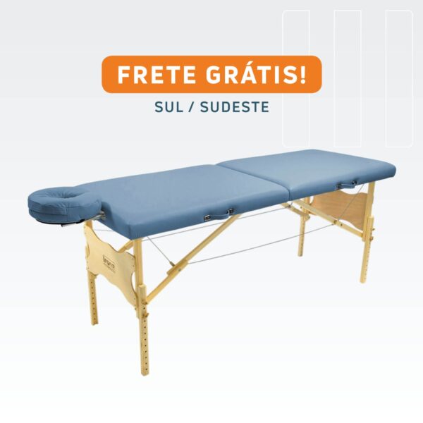 Maca Portátil - Antares Quiro Spa (80)cm Largura