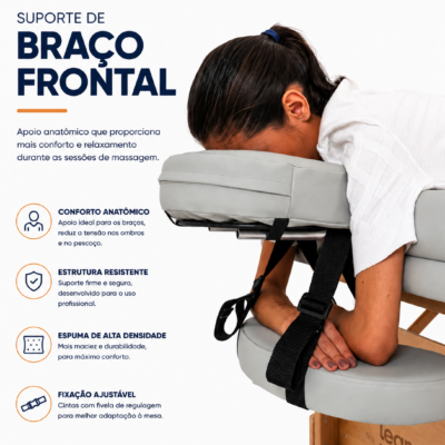 Apoio para Braço Frontal