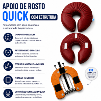 Kit Cabeceira Quick 11 Cores