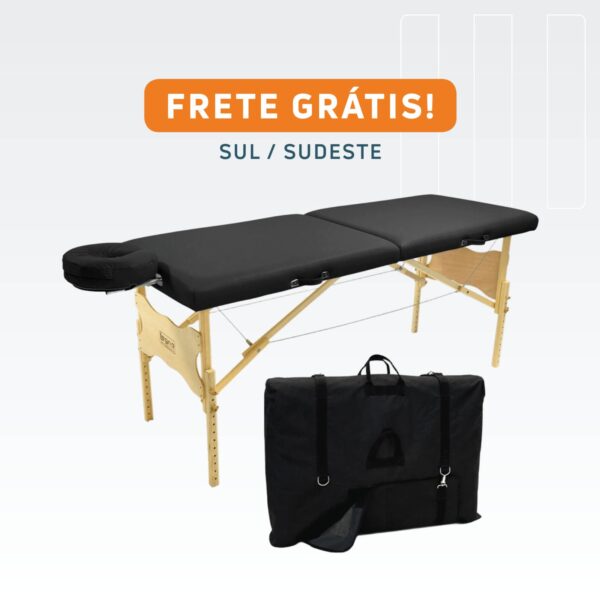 Maca Portátil Antares SPA 80cm Largura + Bolsa de Transporte