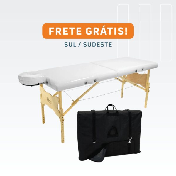 Maca Portátil Antares 70cm Largura + Bolsa de Transporte