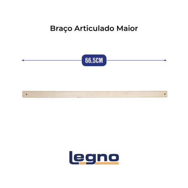 Braço Articulado Maior para Maca Portátil