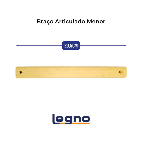 Braço Articulado Menor para Maca Portátil