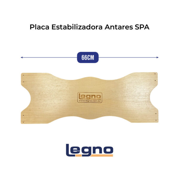 Placa Estabilizadora P/ Maca Antares SPA (80 cm)
