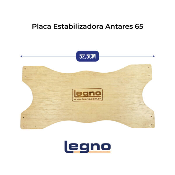 Placa Estabilizadora P/ Maca Antares 65 cm