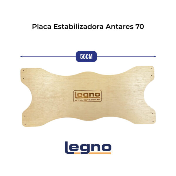 Placa Estabilizadora P/ Maca Antares 70 cm