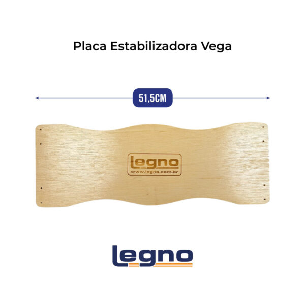 Placa Estabilizadora P/ Maca Vega