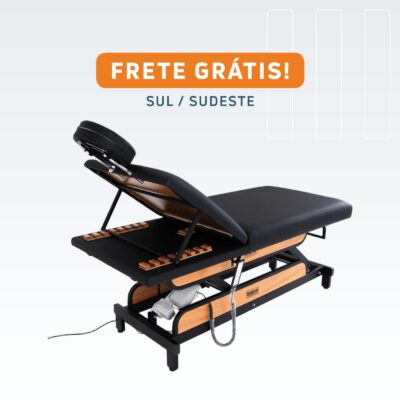 Maca Eletrica Plêiades Reclinavel Preta