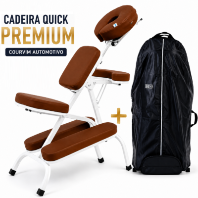 Kit Cadeira Quick [Branca] Premium