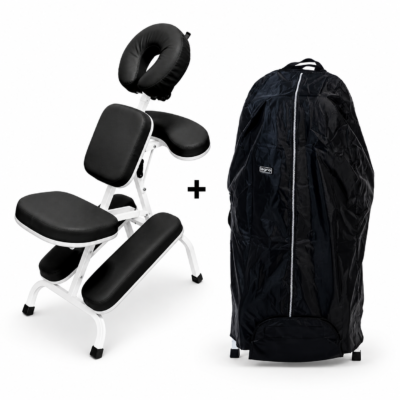 Cadeira Quick Branco + Bolsa para Transporte