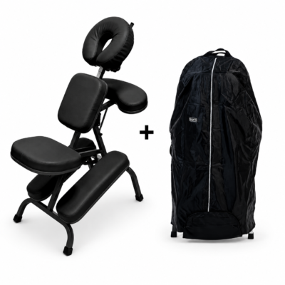 Cadeira Quick Preto + Bolsa para Transporte